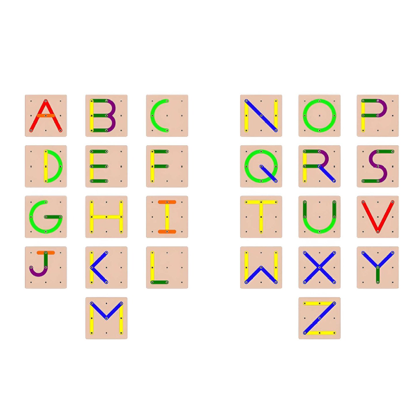 Alphanumeric Puzzle, 28 Pcs, Age 3-10 Yrs