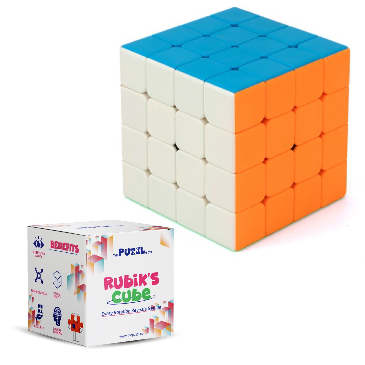 Rubik’s Cube 4x4