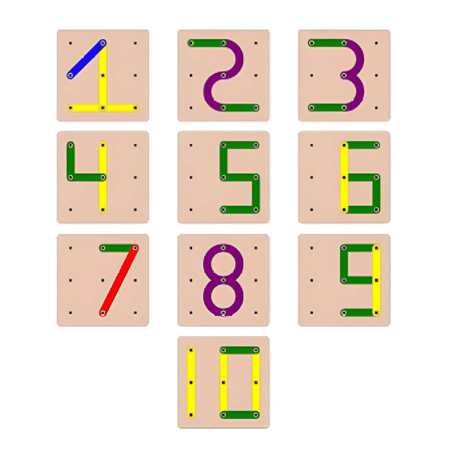 Alphanumeric Puzzle, 28 Pcs, Age 3-10 Yrs