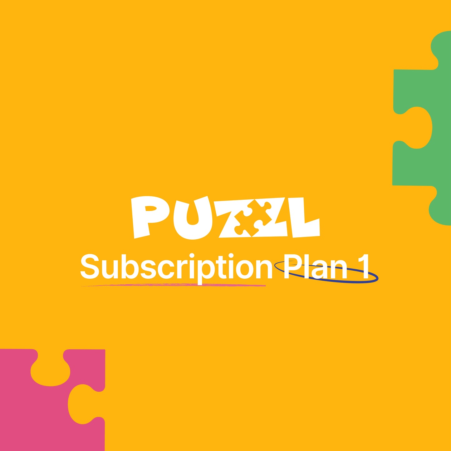 Puzzle Subscription - Plan 1